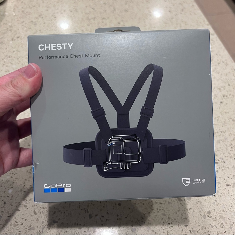 GoPro Chesty Performance Chest Mount